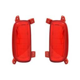 New Pair Of Reflector Lights Compatible With Kia Sorento 2014-2015 Ex Ki1184104 92406 92405 2P700