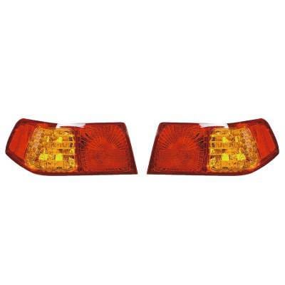 New Left And Right Tail Lights Compatible With Toyota Camry 2000-2001 81560-Aa030 81560Aa030 thumbnail 2