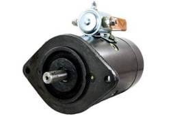 12V Fire Apparatus Primer Motor Compatible With Pierce E-One Kme Spartan Rosenbauer Replaces 46-557
