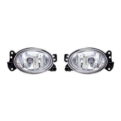 New Fog Light Pair Compatible With Mercedes Benz Cls550 E280 E300 E320 E350 R320 1698201656