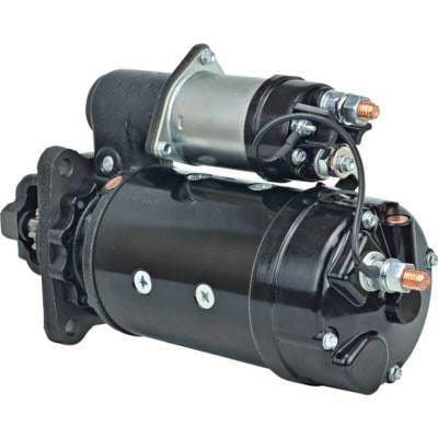 New 12T 12 Volt Starter Compatible With Kenworth 22-210 8.3L C8.3 Cummins 1989 By 10461385 Lrs3700 thumbnail 3