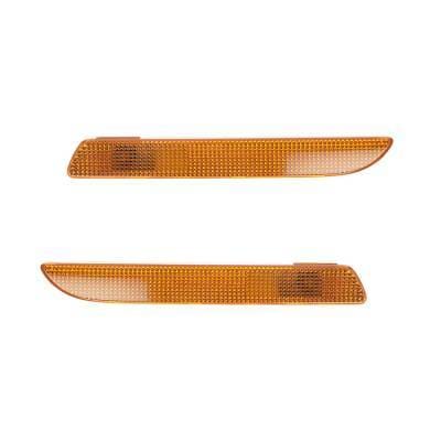 New Front Pair Of Side Marker Light Compatible With Saab 9-3 2003-2007 12-785-990 12785990 12785954 thumbnail 2