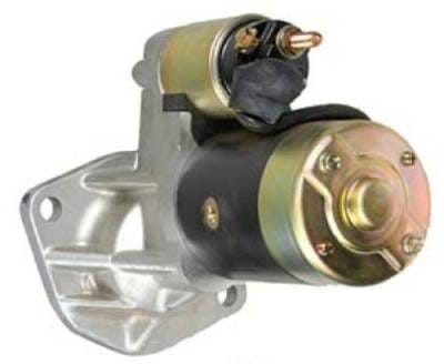 New 12 Volt 2.2Kw Clockwise Starter Motor Compatible With Asv Positrack Isuzu Engine thumbnail 3
