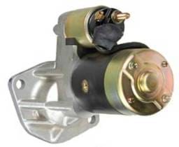 New 12 Volt 2.2Kw Clockwise Starter Motor Compatible With Asv Positrack Isuzu Engine