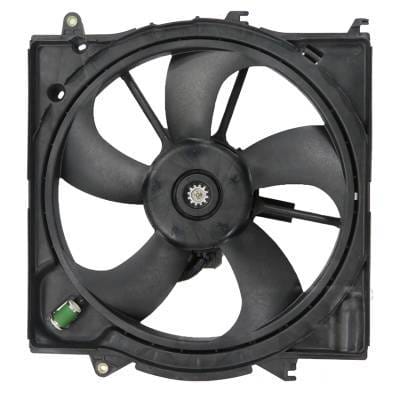 New Dual Radiator And Condenser Fan Compatible With Hyundai Sonata 2015-2016 25380C2100 25380-C2100
