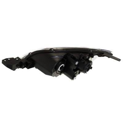 Headlight Assembly Right Passenger Side Compatible With 2004-2009 Mazda 3 Hatchback Naturally thumbnail 3