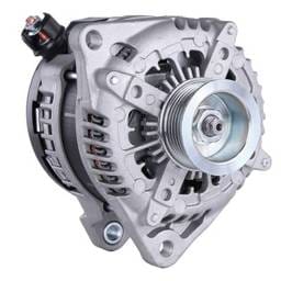 New 240A Regular Wheel 6 Groove Cw Alternator Compatible With Ford F-150 Ssv Crew Extended Cab
