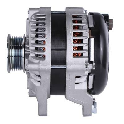 New 240A Regular Wheel 6 Groove Cw Alternator Compatible With Ford F-150 Ssv Crew Extended Cab thumbnail 11