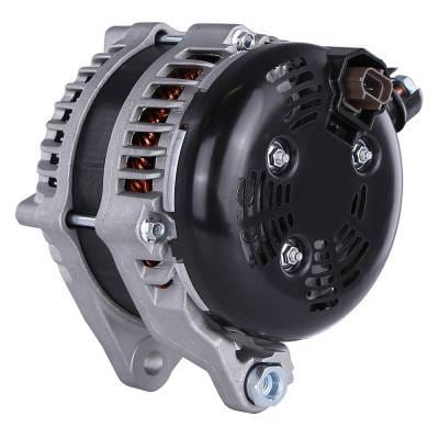 New 240A Regular Wheel 6 Groove Cw Alternator Compatible With Ford F-150 Xlt Lariat Platinum Xl King thumbnail 9