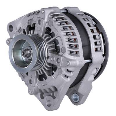 New 240A Regular Wheel 6 Groove Cw Alternator Compatible With Ford F-150 Xlt Lariat Platinum Xl King thumbnail 13