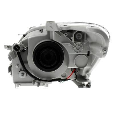 Headlight Assembly Right Passenger Side Compatible With 2007-2011 Toyota Yaris Base Sedan H4 Clear thumbnail 3