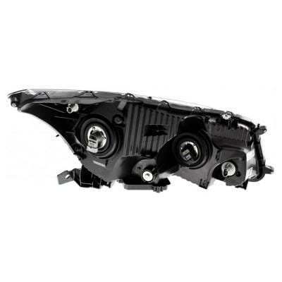 Headlight Assembly Left Driver Side Compatible With 2008-2012 Honda Accord Lx-P Sedan Accord Ex-L thumbnail 3
