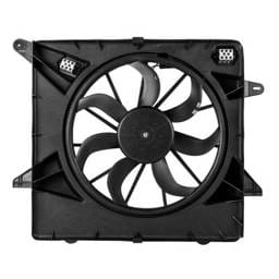 Engine Cooling Fan Compatible With 2010-2016 Cadillac Srx Sport Utility Srx 3.0L 3.6L OEM Pp+Gf