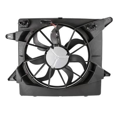 Engine Cooling Fan Compatible With 2010-2016 Cadillac Srx Sport Utility Srx 3.0L 3.6L OEM Pp+Gf thumbnail 3