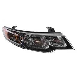 Headlight Assembly Right Passenger Side Compatible With 2010-2013 Kia Forte Sx Sedan Forte Ex Sedan