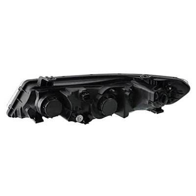 Headlight Assembly Right Passenger Side Compatible With 2010-2013 Kia Forte Sx Sedan Forte Ex Sedan thumbnail 3