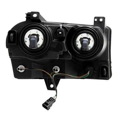 Headlight Assembly Left Driver Side Compatible With 2005-2007 Chrysler 300 Base Sedan 2.7L V6 300 thumbnail 3