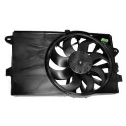 Cooling Fan Assembly Compatible With 2012-2019 Fiat 500 OEM Pa+Gf 68073673Aa 68184569Ab 68184569Ac