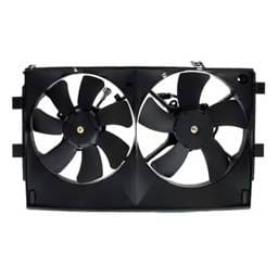 Engine Cooling Fan Compatible With 2008-2015 Mitsubishi Lancer Turbocharged Outlander 2.4L OEM