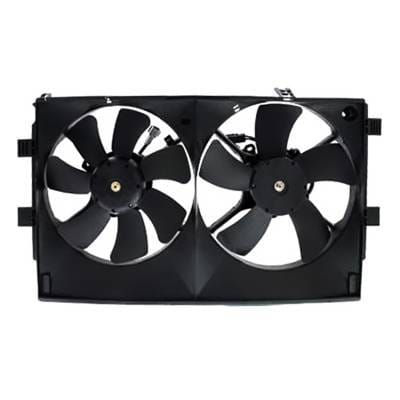 Engine Cooling Fan Compatible With 2008-2015 Mitsubishi Lancer Turbocharged Outlander 2.4L OEM