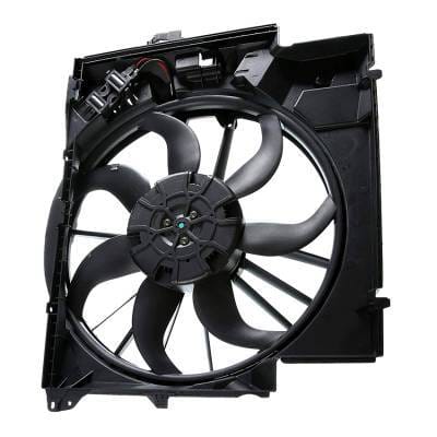 Engine Cooling Fan Compatible With 1997-2016 Bmw 335Xi Turbocharged 335I Turbocharged 135I Coupe