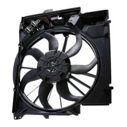 Cooling Fan Assembly Compatible With 1997-2016 Bmw 335I Xdrive Turbocharged Z4 Sdrive35i Z4