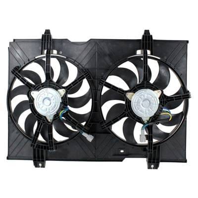 Cooling Fan Assembly Compatible With 2013-2019 Chevrolet Nissan City Express Nv200 OEM Pa+Gf thumbnail 3