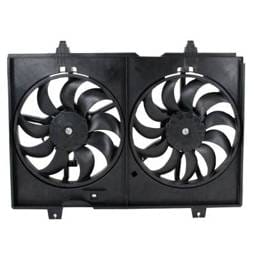 Engine Cooling Fan Compatible With 2013-2019 Chevrolet Nissan City Express Nv200 OEM Dual 19316315