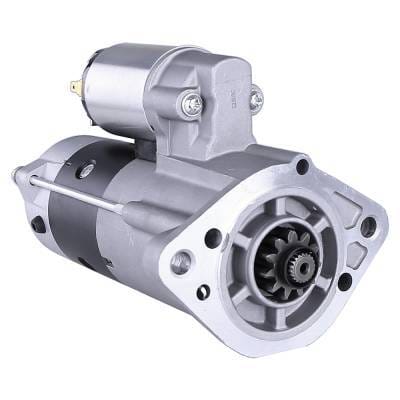 24V Starter Motor Compatible With Caterpillar 305.5 306 307B 307C 307D 308C 308D Excavator thumbnail 3