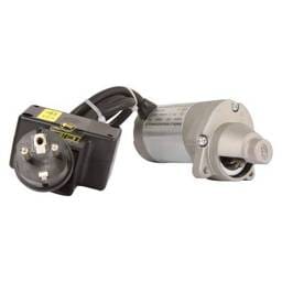 230V Ac Snow Blower Starter Motor Compatible With Toro Loncin Engine 12 Teeth Ccw Pmdd European