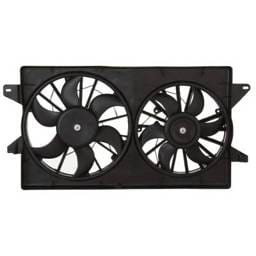 Cooling Fan Assembly Compatible With 2004-2007 Ford Mercury Freestar Monterey 3.9L 4.2L OEM