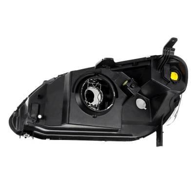 Headlight Assembly Right Passenger Side Compatible With 2001-2003 Honda Civic Lx Coupe Civic Hx thumbnail 3