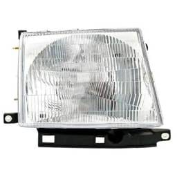 Headlight Assembly Right Passenger Side Compatible With 1997-2000 Toyota Tacoma Rwd Tacoma 4Wd