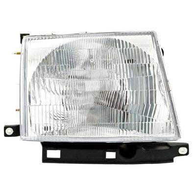 Headlight Assembly Right Passenger Side Compatible With 1997-2000 Toyota Tacoma Rwd Tacoma 4Wd