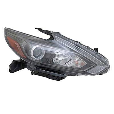Headlight Assembly Right Passenger Side Compatible With Nissan Clear Lens OEM 26010-9Hs4a Direct Fit thumbnail 2