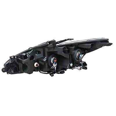 Headlight Assembly Right Passenger Side Compatible With Nissan Clear Lens OEM 26010-9Hs4a Direct Fit thumbnail 6