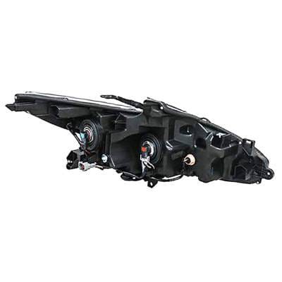 Headlight Assembly Left Driver Side Compatible With Nissan Clear Lens OEM 26060-9Hs4a Direct Fit thumbnail 6