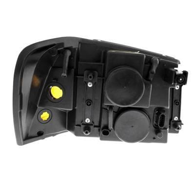 Headlight Assembly Left Driver Side Compatible With 2002-2009 Gmc Envoy Sle Sport Utility Envoy Slt thumbnail 3