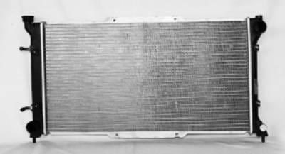 Cooling Radiator Assembly Compatible With 1995-1999 Subaru Legacy 2.2L OEM 45199Ac270 thumbnail 2