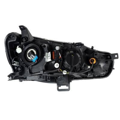 Headlight Assembly Left Driver Side Compatible With 2008-2009 Mitsubishi Lancer Ralliart Sedan thumbnail 3