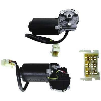 Windshield Wiper Motor Compatible With 1989-1998 Iveco 1989 1990 1991 1992 1993 1994 1995 1996 1997 thumbnail 3