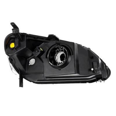 Headlight Assembly Left Driver Side Compatible With 2001-2003 Honda Civic Lx Coupe Civic Hx Coupe thumbnail 3