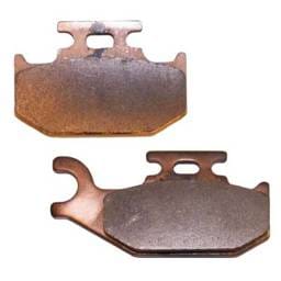 Brake Pads Compatible With 2003-2018 Can-Am Yamaha Utv Commander Max 1000 Utv Maverick 1000 Maverick