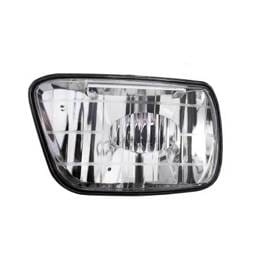 Fog Light Left Driver Side Compatible With 2002-2007 Chevrolet Trailblazer Ltz Trailblazer Lt Ls OEM