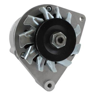 New 33 Amp Alternator Fits Case 433 833 533A 1986-1992 633 1986-1991 3218577Ex thumbnail 2