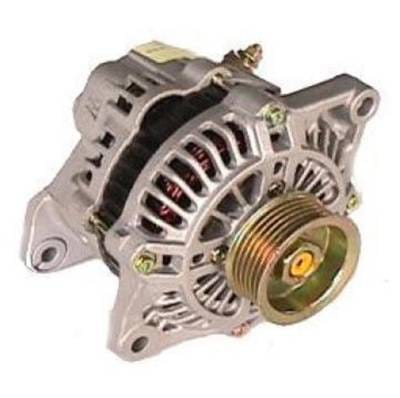 Charging Alternator Compatible With 2000-2001 Nissan Sentra 1.8L 12V 100 Amp OEM Lr1100-722 thumbnail 2