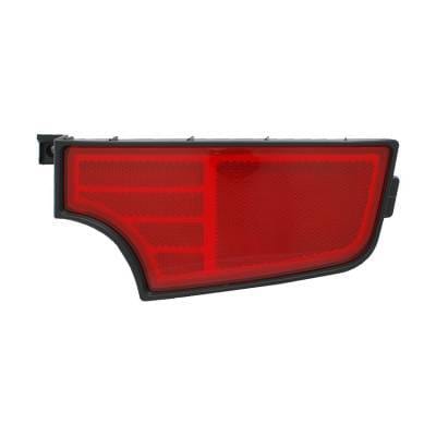 Reflector Light Right Passenger Side Compatible With 2010-2011 Kia Soul OEM 92451 2K000 92451-2K000