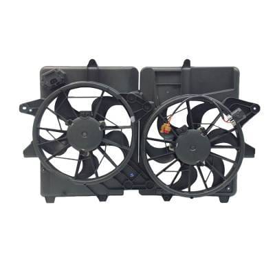 Dual Radiator And Condenser Fan Assembly Compatible With 2005-2012 Ford Mercury Escape Limited thumbnail 5