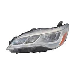 Headlight Assembly Left Driver Side Compatible With Toyota Led Clear Lens OEM 81150-06870 Direct Fit