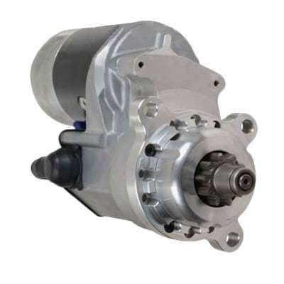 New 12V Imi Gear Reduction Starter Compatible With 1989-2007 New Holland Industrial Skid Steer